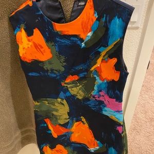 Kate Spade Saturday PsychedelicDress Size 4